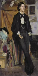 Portret van Henry Davison, 1880