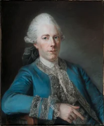 Portret van Marie-Joseph Peyre (1730-1785), Franse architect