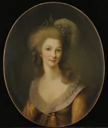 Portret van Marie-Thérèse-Louise de Savoie-Carignan, prinses de Lamballe, 1779