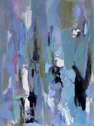 Dromerige abstracte stroming