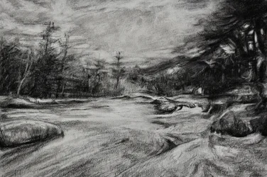 Moody River Houtskool