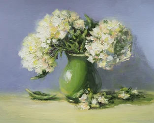 Rustig bloemstilleven