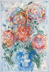 Levendig bloemenmotief