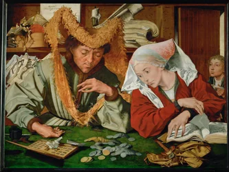 De tollenaar en zijn vrouw