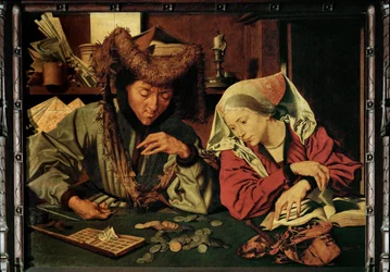 De tollenaar of de geldwisselaar