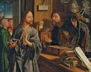De roeping van Sint-Mattheüs