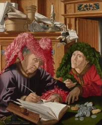 Twee belastinginners, ca. 1540