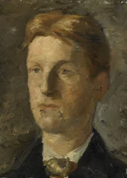 Dutch: Adriaan Pit (1860-1944). Directeur van het Nederlands Museum voor Geschiedenis en Kunst te Amsterdam Adriaan Pit (1860-1944). Director of the Dutch Museum for Art and History in Amsterdam
