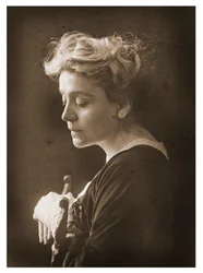 Portret van Eleonora Duse, ca. 1910