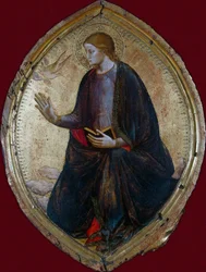 De Maagd Annunciate, tussen 1400 en 1410