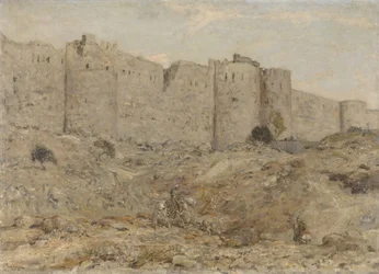Stadsmuur in India