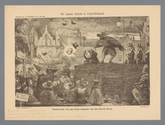 De laatste klucht in Oud-Hollandt