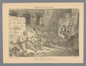 Hollandsch-Kiesrecht-agitatie