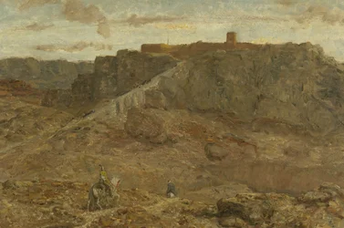 Berglandschap in Egypte