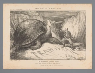 Oom Paul en De Schildpad