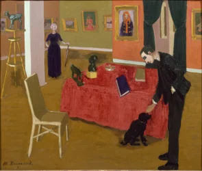 Galerij interieur