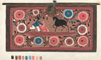 Kist, ca. 1938