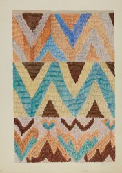 Colcha Sprei, ca. 1937