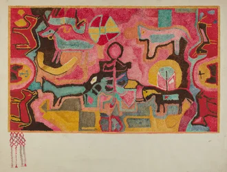 Gehaakte Tapijt, ca. 1937