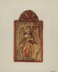 Santo St. Michael, ca. 1939
