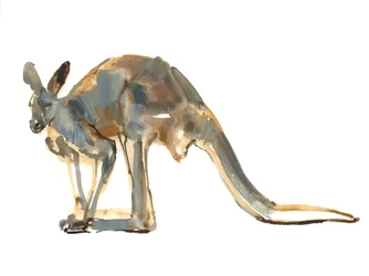 Oker bestoven, (Rode Kangoeroe), 2012