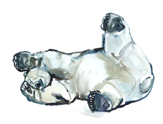 Sneeuwwrijving (ijsbeer), 2013