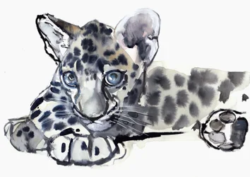 Spotty (Arabische luipaardwelp), 2008