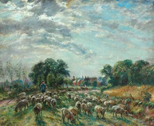 De weg naar Hatfield Heath, ca. 1900