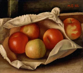 Appels in een zak, 1925
