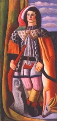 Grote Staande Figuur