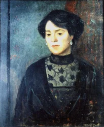 De zus van de kunstenaar, Sophie, ca. 1911