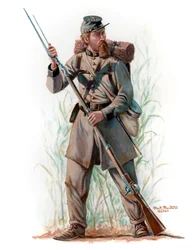 1e Texas Infanterie Hood