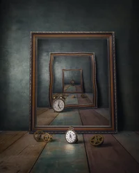 Surrealistische tijdspiegels
