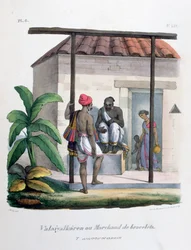 Armbandverkoper, 1828
