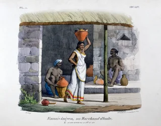 Oliehandelaar, 1828