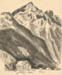 Berglandschap (Garmisch-Partenkirchen)