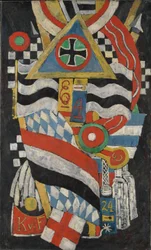 Portret van een Duitse Officier