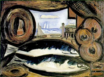 Het Vissenhuis, New England, 1934