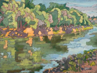 Aan de zonnige kant van de rivier Koros, 2012