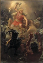 Thors strijd met de reuzen