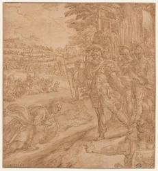 De verzoening van Jacob en Esau