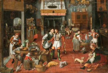 Keukeninterieur, ca. 1565