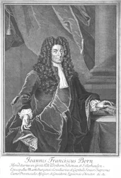 Joannes Franciscus Born, begin 18e eeuw