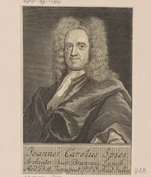 Portret van Johann Carl Spies