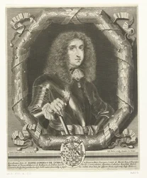 Portret van Johannes Dominicus van Zuniga en Fonseca