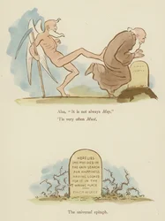 Pagina uit Symbolen en Metaforen door Cynicus