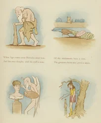 Pagina uit Symbolen en Metaforen van Cynicus