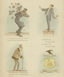 Pagina uit De Satires van Cynicus