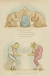 Pagina uit De Satires van Cynicus