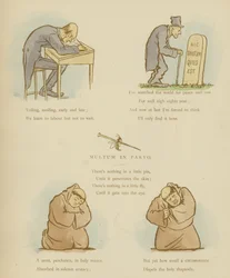 Pagina uit De Satires van Cynicus